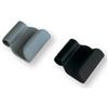 Nautica DDR srl Gancio per Gommoni Chiuso - Fissaggio Copribattelli - per Corda Elastica Ø 6-8-10 mm - Accessori per Gommone Barca Kayak Canoa(Grigio RAL7046)