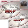 Tibhar Evolution MX-P - Rivestimento per ping pong in confezione da 2 pezzi, con nastro per bordi TT-Shop Ostalb da 50 cm (2,0 mm)