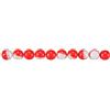 Generico Palle Calibro 50 RAM, Proiettili Pepper Round per pistola T4E HDR50, Set da 10 Pezzi, Rosso/Bianco