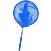 kwoifioy Retino da pesca per bambini, telescopico, in acciaio inox, portatile, pieghevole, retino da pesca per pesca sicura