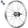 ECOVELO RUOTA CERCHIO ANTERIORE 16 BICI BICICLETTA BIMBO/A 16 X 1,75 IN ALLUMINIO MOZZO IN ACCIAIO CHIUSURA CON DADO