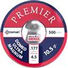 ARMERIAONLINE SINCE 1999 PALLINI crosman domed ultra magnum 4,5 45 4.5 per pistola carabina ARIA COMPRESSA PCP