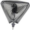 harayaa Testa del Guadino Pieghevole Accessori Leggeri Rete da Pesca Triangolare Resistente, 40 cm