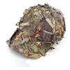 LEJUNJIE Lejie 3D Ghillie Hats Outdoor Camouflage Protezione Solare Cappello da Pesca Cappello Mimetico Cappello da Baseball