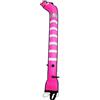Baoblaze Boa di Segnalazione Subacquea Tubo Gonfiabile Galleggiante di Superficie Marcatore di Posizione Pedagno da Sub in Nylon E TPU Adatto per Immersioni E, Rosa, Lunghezza 1.5 M