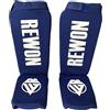 URBANSBEE Paratibia Kick Boxing Muay Thai - Parastinchi da Uomo per MMA,Allenamento,Sparring,Arti Marziali,Boxe,Taekwondo,Karatè - Protezione Completa per Collo del Piede-Shin Guard - Unisex, Adulto
