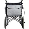 3DTengkit Borsa zaino per sedia a rotelle, 6 colori, grande accessorio da appendere sul retro, leggero, organizer per sedie a rotelle per camminatori, rollatori, scooter (grigio)