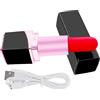 GIFTZS vibratore Mini rossetto vibratore a 10 velocità ricarica USB vibratore proiettile capezzolo vibratore clitoride prodotto erotico giocattolo sessuale Per donna