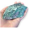 TENET - pietra grezza naturale per cristalloterapia meditazione reiki (RUBYZOISITE 400-500 GR)