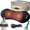 Generic 2026New 3 in 1 Back Therapy, massaggiatore per la schiena a tripla fusione con calore, vibrazione, sollevamento trazione, massaggiatore elettrico per sciatica a 135°, per schiena e collo, portatile e