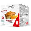 FEELING OK PLUMCAKE HOGH PROTEIN 45G (BOX DA 20 PEZZI GUSTI MISTI) + OMAGGIO- NT INTEGRATORI