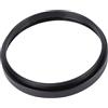 Denash Tubo di Prolunga per Telescopio Astronomico, Anello Focale Estensibile da 5 Mm, Lega di Alluminio, Filettatura Interna Opaca, M48x0,75 Mm, Diametro Esterno 2,0 Pollici,