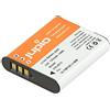 Jupio COL0013 Batteria per Olympus Li-90B, Nero