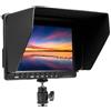 ERYUE FW759 Monitor da Campo per Fotocamera Ultrasottile da 7 Pollici Schermo IPS Luminosità Ad Alta Definizione 400 Nit per Registi DSLR