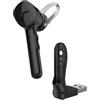 Hama Cuffia Con Microfono Mono Myvoice1300, Regolazione Del Volume, Nero