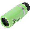 Sxhlseller Monocolo Portatile, Telescopio Monoculare Compatto con Zoom HD 8X per Bambini Adulti, Monoscopio Portatile per Escursionismo Campeggio Zaino in Spalla Viaggi All'aperto (GREEN)