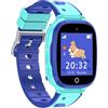 Horett Kids Smart .44'' Orologio da Studente Intelligente per Bambini con Schermo a Colori (blu)
