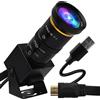 IEights 4K USB3.0 HDMI Camera 60fps Zoom Manuale Webcam per Computer Mini Lightburn per Incisore Laser H.264 Telescopio USB Sicurezza Industriale PC Camera per Raspberry Pi Jetson Nano