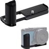 JJC Lumix S9, impugnatura a L per fotocamera Panasonic Lumix S9, con piastra Arca a sgancio rapido integrata e apertura vano batteria, supporto per impugnatura S9 con cuscinetti antiscivolo