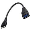ALLNET USB_3.0_OTG_MICRO_ADAPTER 0.15m USB A Micro-USB B Maschio Maschio Nero cavo USB