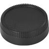 vhbw copriobiettivo posteriore compatibile con Nikon D800, D800E, D90 fotocamera - plastica nero