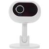 LOLIPPYY di Sorveglianza Interna Rotante con Movimento Visione Notturna e Audio Bidirezionale per Monitoraggio e Animali Videocamera HD per Sicurezza Casa