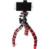 TronicXL Tripod 1S - Treppiede flessibile per fotocamera per smartphone, compatibile con LG K61 K51S K41S V60 ThinQ 5G Velvet G8S K50S K40S Q60 K40 K50 G8X X Power 3 V50 G8 Q7+ Q