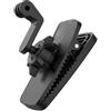 CAZSTYK Zaini Clip Mount per Action Camera Morsetto Supporto con rotazione a 360 gradi Angoli rapidi Morsetto per fotocamera angolare regolabile