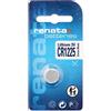 Renata CR1225 - Pila a bottone CR 1225, al litio 48 mAh, 3 V, 1 pezzo