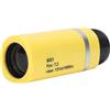 Sxhlseller Monocolo Portatile, Telescopio Monoculare Compatto con Zoom HD 8X per Bambini Adulti, Monoscopio Portatile per Escursionismo Campeggio Zaino in Spalla Viaggi All'aperto (YELLOW)