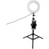 Denash Beauty Ringlight LED Ring Light Selfie Ring Light per Live Streaming YouTube