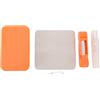 Pwshymi Detergente per Auricolari Bluetooth Set di Penne per Pulizia Delicata Ed Efficiente per Materiali di Pulizia in Movimento ABS per Viaggi in Ufficio a Casa (Arancia)