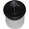 Generic Accessori per telescopi Accessori for telescopio astronomico da 0,96 pollici Lente ottica for oculare da 24,5 mm 1 pollice SR4mm