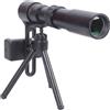 ECVGHD Telescopio monoculare ad alta definizione regolabile per bird watching caccia