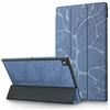 MUTOUREN Custodia Cover per Lenovo Tab P11 11 Pollici 2020 (TB-J606F/TB-J606X) Ultra Sottile con Funzione di Supporto Auto Sleep/Wake Up Slim Protettiva Tablet Case (Azzurro)