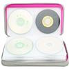 Gadget Hoppa - Custodia a portafoglio in plastica per CD/DVD, 40/80, ideale per Audio, MP3, Video CD, film, Blu Ray, console di gioco, dischi DJ