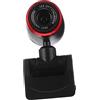 Veemoon Webcam Hd Microfono Integrato e Messa a Fuoco Automatica, Fotocamera Per Computer Usb Ricaricabile 360° Rotazione Per Videoconferenze, Streaming Live e Lezioni Online