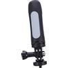 HOLIDYOYO Mini Treppiede per Fotocamera in Acciaio Inox Nero | Estendibile e Usabile come Selfie Stick, Struttura in PC e Acciaio Inox, per Hiking e Viaggio