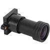 Pongnas Obiettivo per Fotocamera IR 3 MP Full Color 8 Mm Sorveglianza Ad Alta Definizione per Sicurezza Materiale ABS