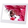 DSeenLeap 10 in Album Elettronico Digitale Cornice Fotografica Video Loop Riproduzione Display Stand Macchina Pubblicitaria Macchina Commutazione Automatica (Wit)