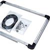 Peli IM27XX-M4-BEZEL-L kit cornice pannello del coperchio, accessorio per valigia Storm originale, compatibile Storm IM27XX, colore: Nero