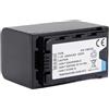 WVGFAUXA Batteria VW-VBD58 AG-VBR59 Da 5800 MAh, Compatibile Con Panasonic, For Caricabatterie AJ-HPX260MC 265MC PX270 PX298 AG-FC100 VW-VBD29 VBD78(1 battery)