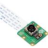 Arducam Modulo per fotocamera Raspberry Pi 3 largo, 120° (D) IMX708 Autofocus Pi Camera V3 con custodia in acrilico, cavo FFC 15 cm 15-22 pin