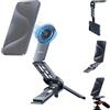 Freewell Treppiede compatto magnetico pieghevole e bastone per selfie per iPhone e Samsung, compatibile con Arca per filmmaking versatili per smartphone