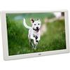 ADITAM Cornice Digitale IPS da 10,1 Pollici, Cornice Digitale HD 1280 x 800P Supporto per Lettore Video Presentazione, USB, Video, Musica, Telecomando, Regalo per Amici di Famiglia Double The Comfort