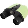 Annadue Binocolo 8X25 Pellicola Verde 16mm Oculare HD Binocolo Compatto Pieghevole per Concerti Teatrali (GREEN)