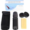 JUIYU Set di accessori per telescopio Telescopio monoculare 4K 10-300X40mm Teleobiettivo Zoom Telescopio monoculare portatile con clip for treppiede Fotocamera del telescopio (Color : NO Tripod NO Clip)