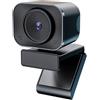 GIZNXBA Webcam Con Correzione Automatica Della Luce, Microfono Con Cancellazione Del Rumore, Messa A Fuoco Automatica, Configurazione Plug-and-play Senza Interruzioni(2K)