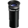 FGDTREE Oculare di precisione realizzato da 20 mm per una chiara visualizzazione astronomica per ottiche alte 3,2 cm