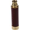 SweAtz Telescopio tascabile Binocolo 25x30 in ottone Telescopio monoculare Telescopio a mano in oro